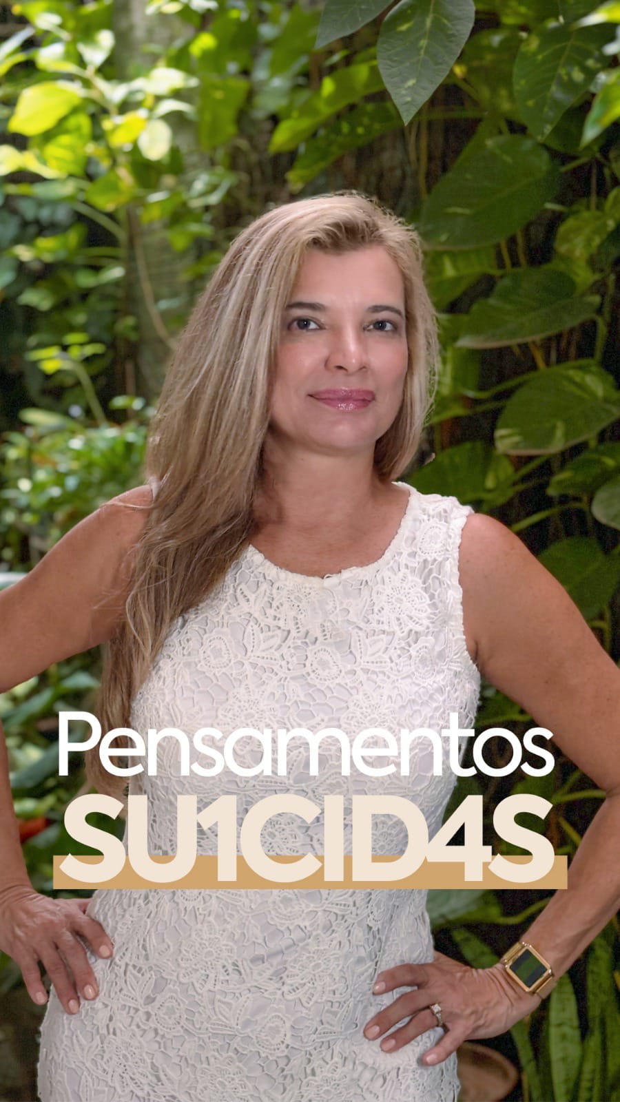 Pensamentos suicidas — busque ajuda