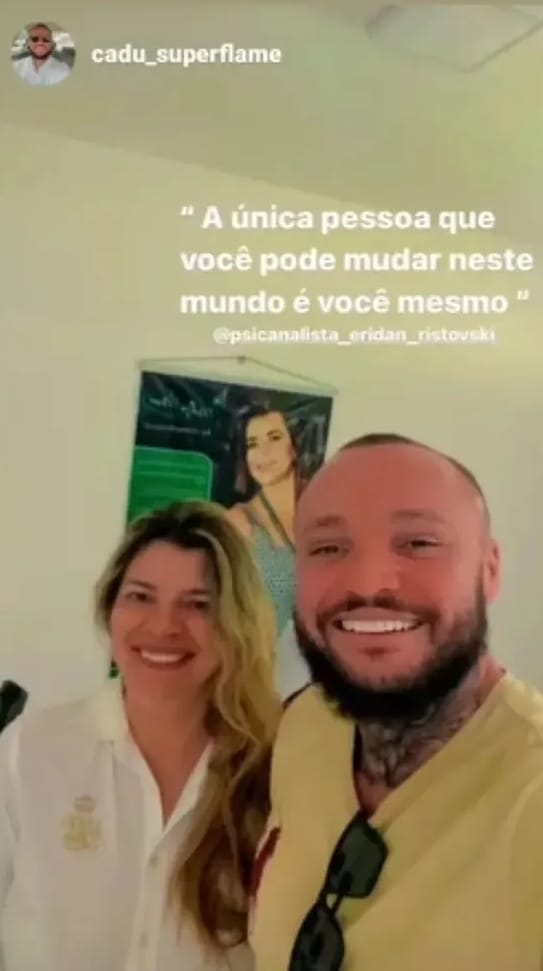 Encontro com paciente no Espaço Semeando Cura