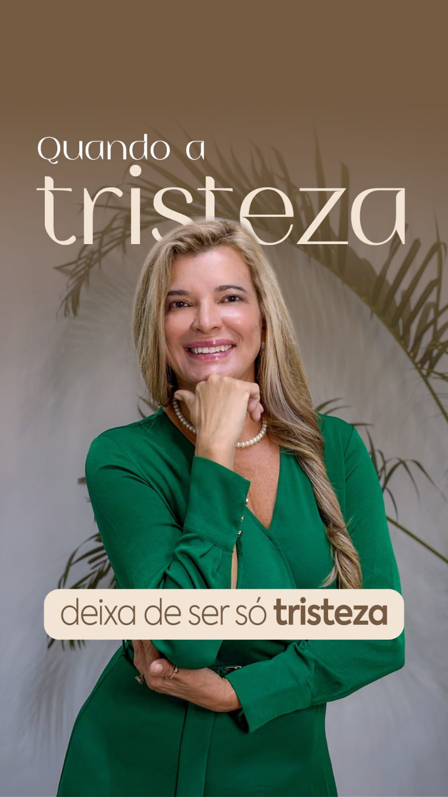 Quando a tristeza deixa de ser só tristeza